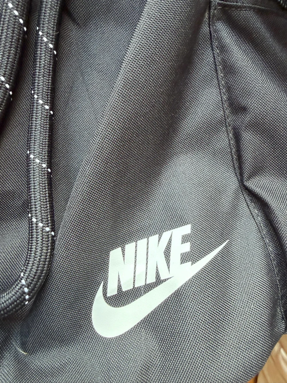 Nike Sportswear Heritage Rucksack Backpack Black - NWT New With Tags
